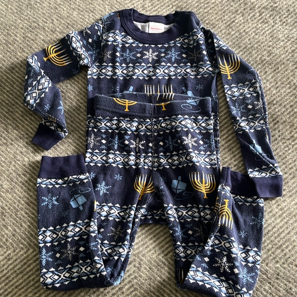 Hanna Anderson pajama set for boy